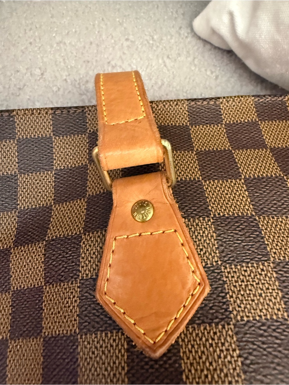 Louis Vuitton Limited Edition 1996 100 Anniversary Centenaire DE Shoulder Tote - Picture 15 of 15